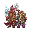 Gnome Brothers by Lance Red