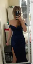 Is this too much for hoco? Loved the dress so I got it, but then all my friends said they were wearing short dresses, and suddenly I feel like the odd one out.