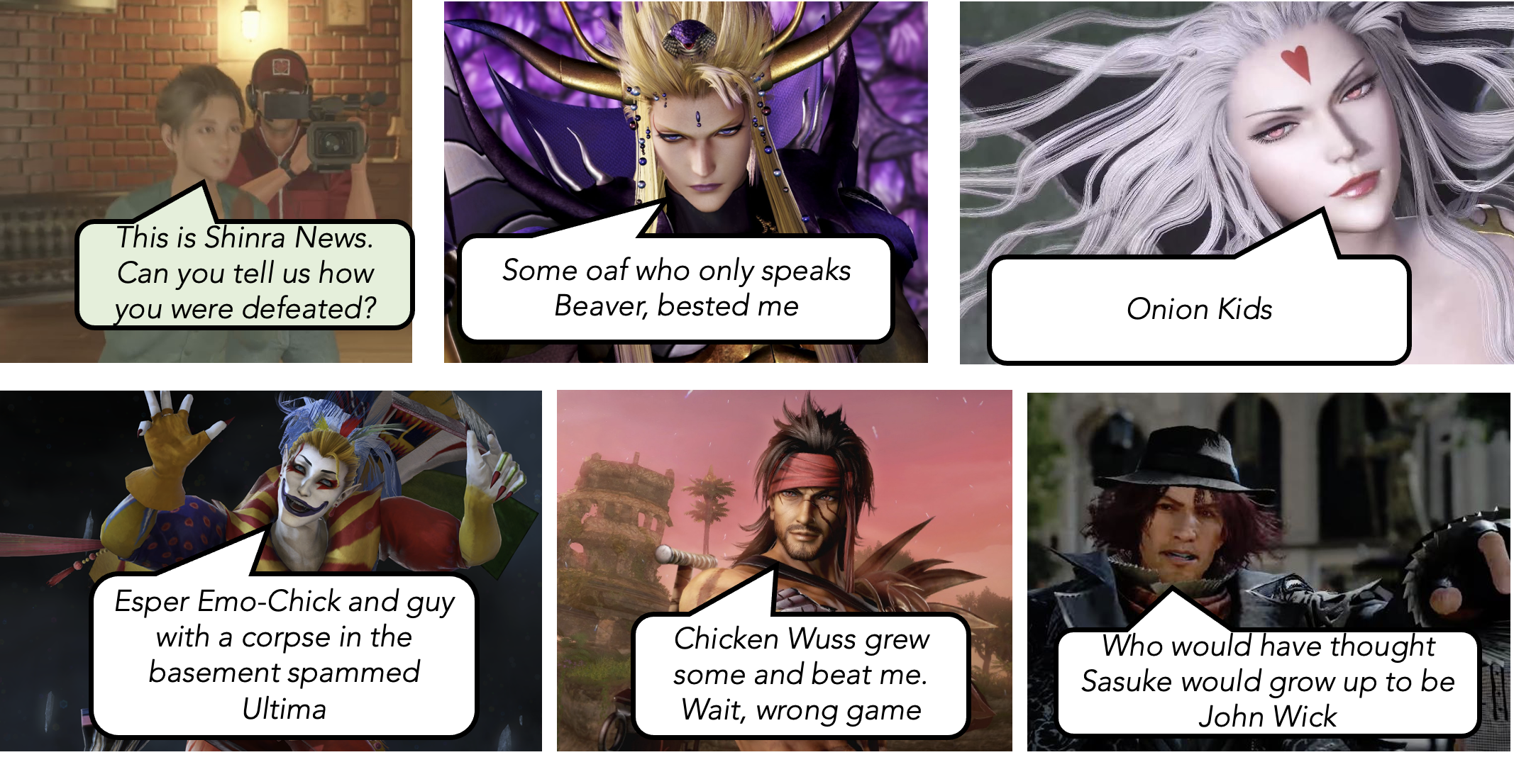 How various FF villains were defeated [Meme] | Scrolller