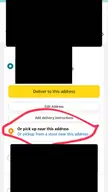 Has anyone tried using pickup from a store in amazon? How does it work?