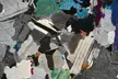 Utra-thin section of Gabbro under microscope