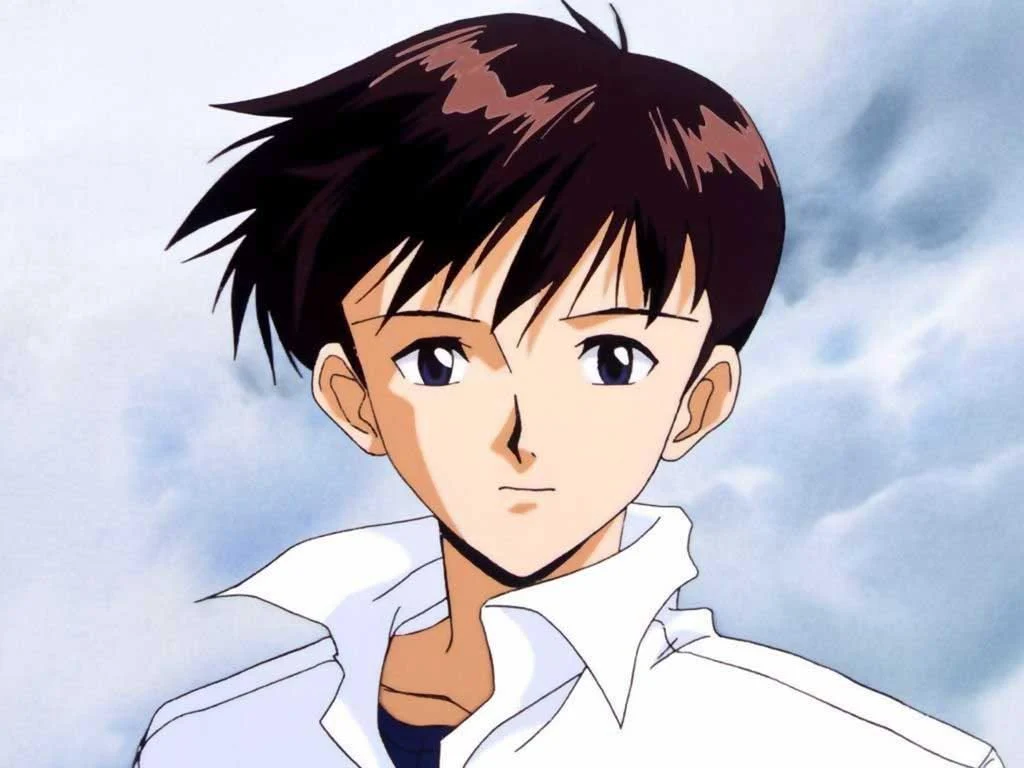 Is it me, or does anyone find this image of Shinji weird/off model? His ...