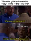 You’re my free pass … bitch