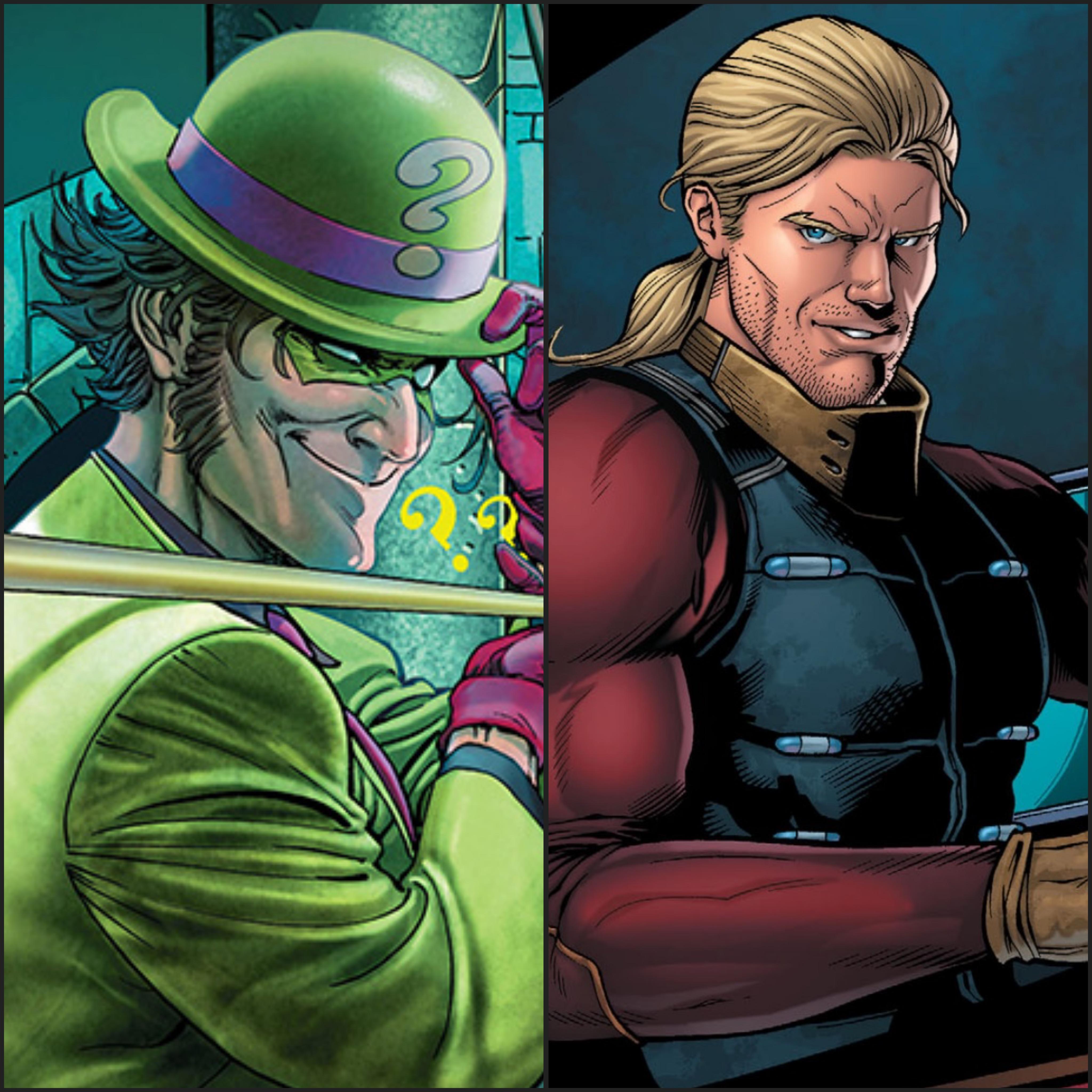 Cluemaster Vs Riddler Genuinely What is the Difference between The Riddler & Cluemaster ...
