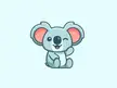 Happy Koala Bear