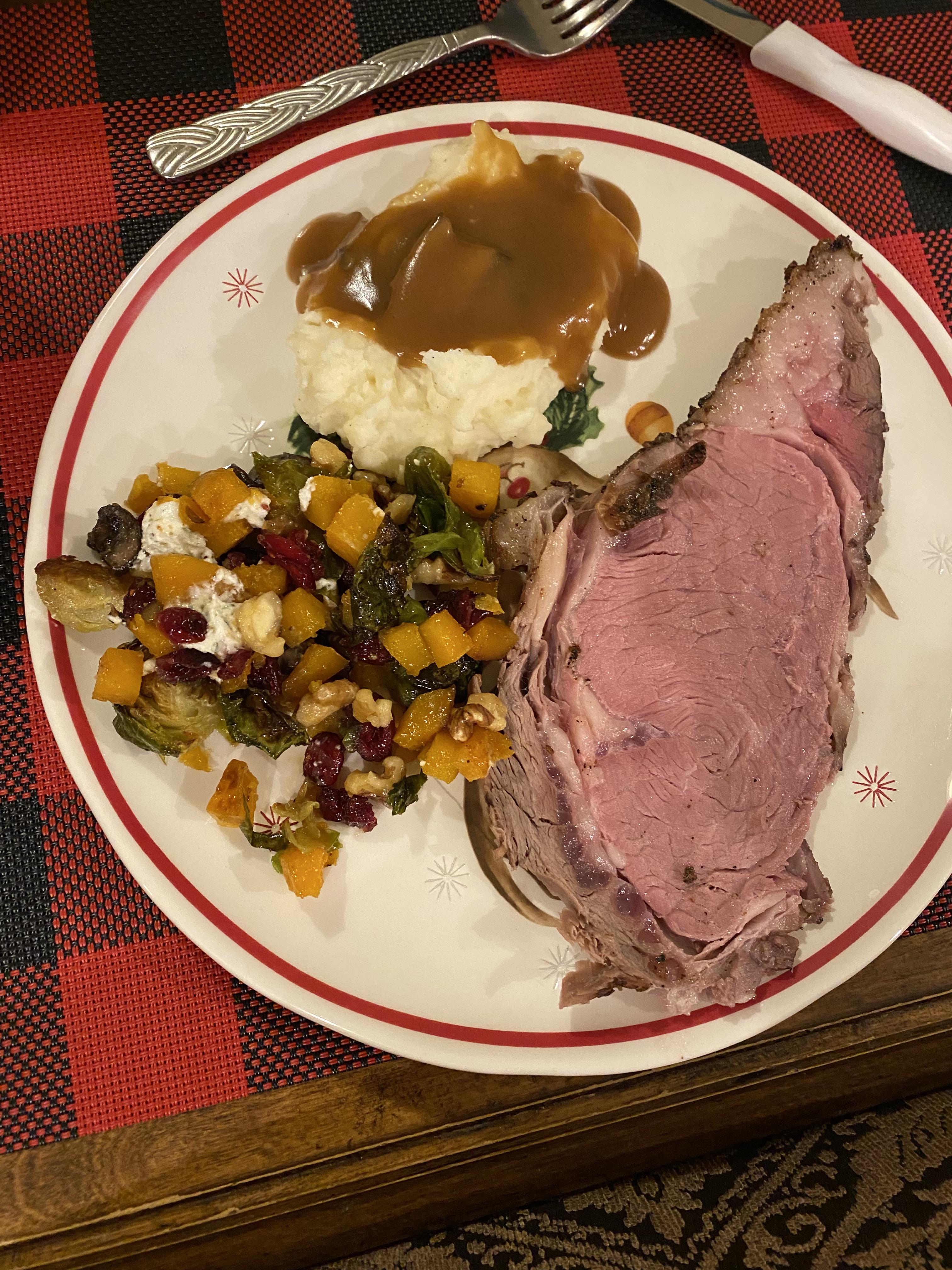 Boiled Prime Rib Late post: Christmas Day Dinner. Cooked a prime rib at 140 for 14 hrs ...