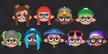 I've been recently making Splatoon Character Icons based on my and mutuals' avatars/OCs, so I decided to compile all the ones I've created so far: