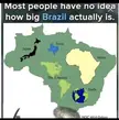 It's quite big