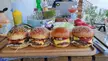 Just some homemade burgers