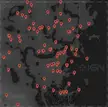 Fusion core locations
