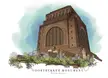 Voortrekker Monument, Me, Digital Painting, 2022