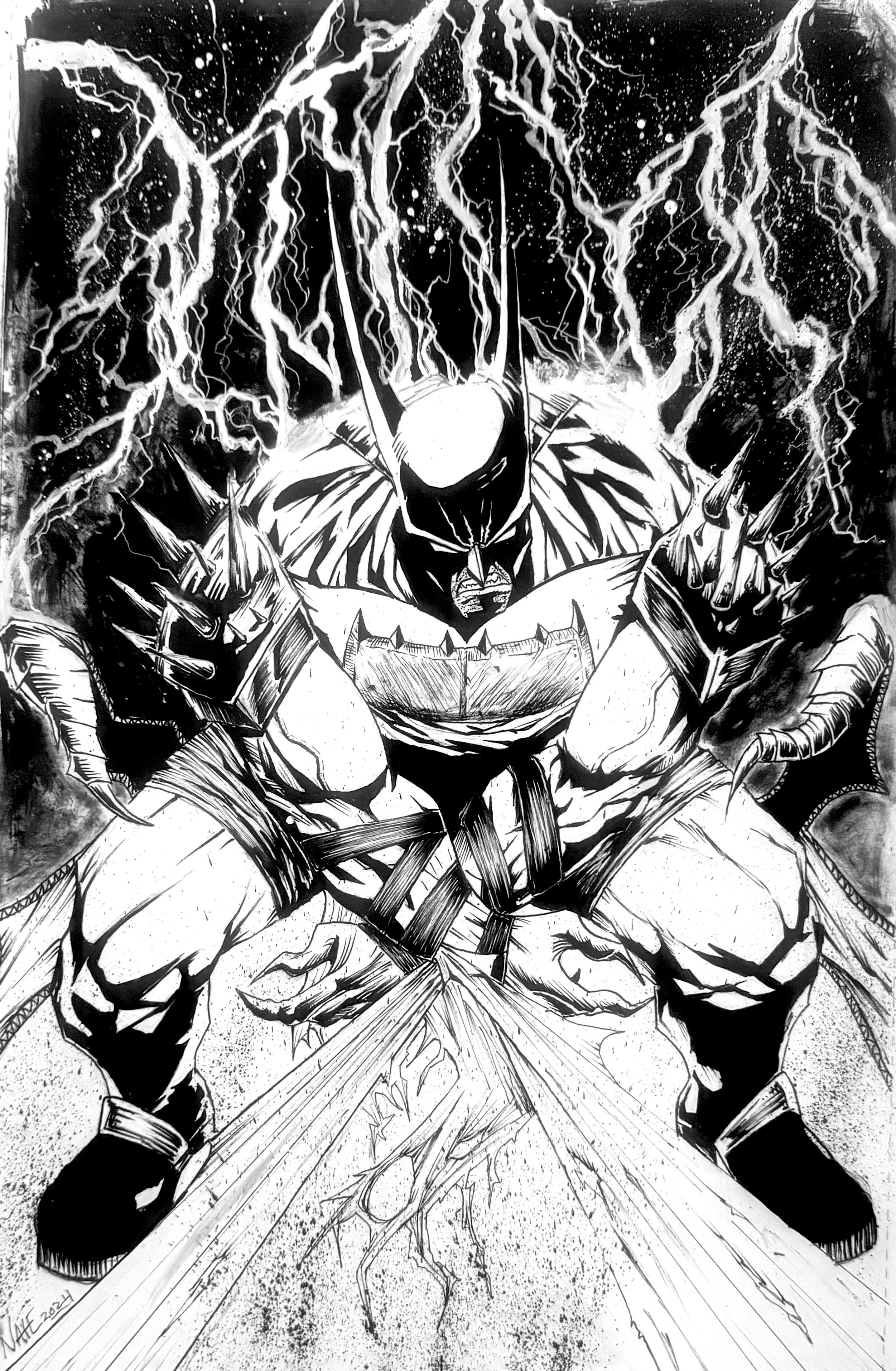 Absolute Batman sketch I did today | Scrolller