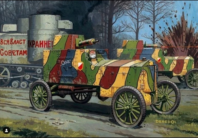 Ford TFC dureing the Polish-Soviet War 1918-1921