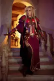 Blood elf (BC loading screen) cosplay by Narga Lifestream