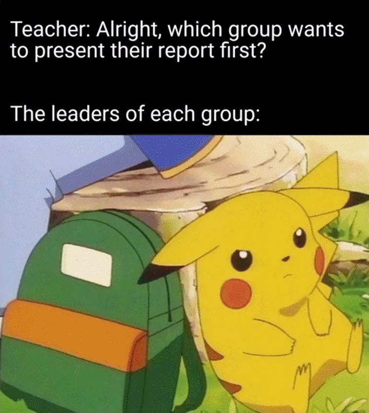 Anyone? No volunteers?