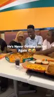 Where’s the pizza going?
