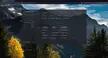Terminal-like homepage