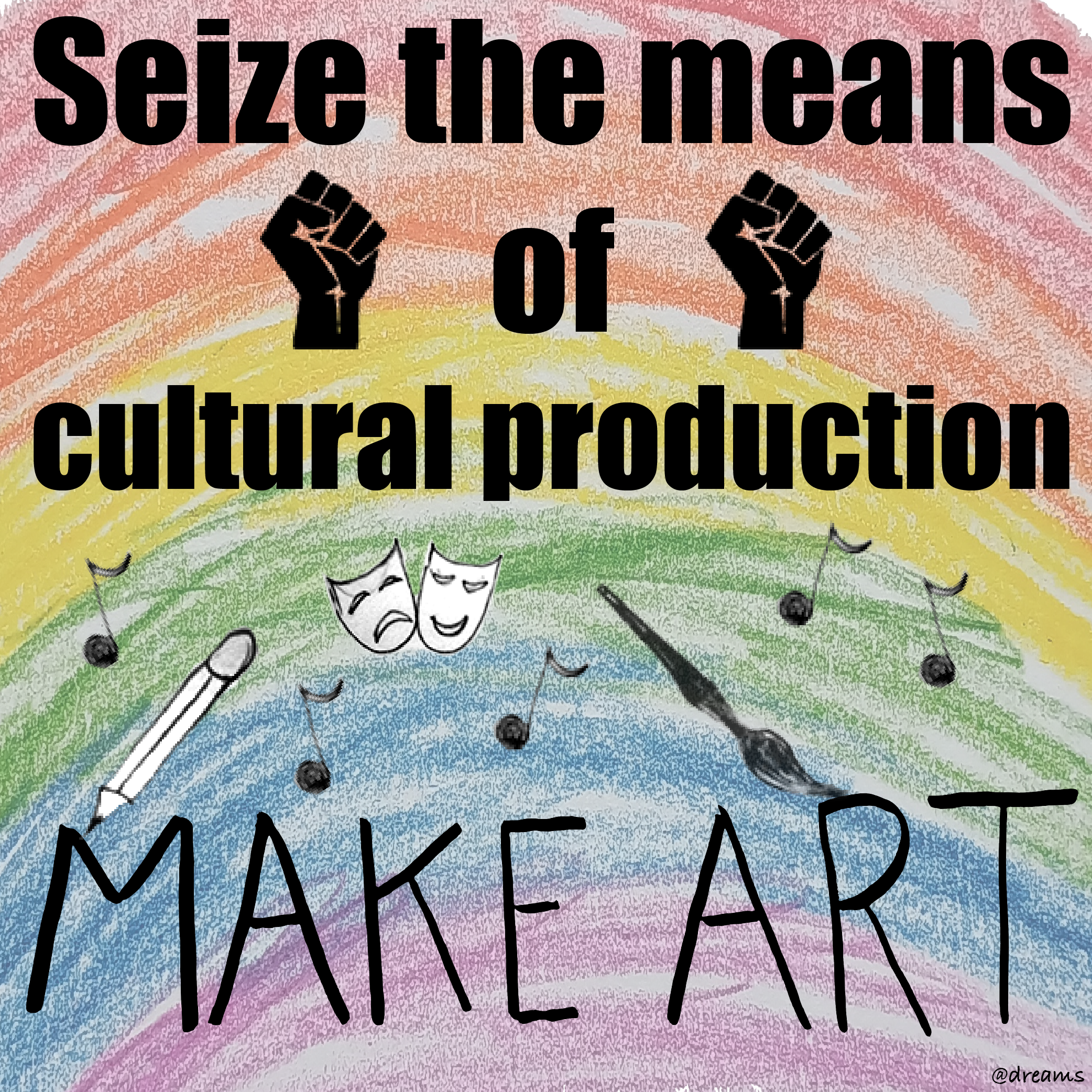 Seize the means of cultural production - make memes | Scrolller