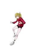 Art of me, A femboy Vtuber that you can follow now as a pokemon trainer!Who is your favorite pokemon femboy?