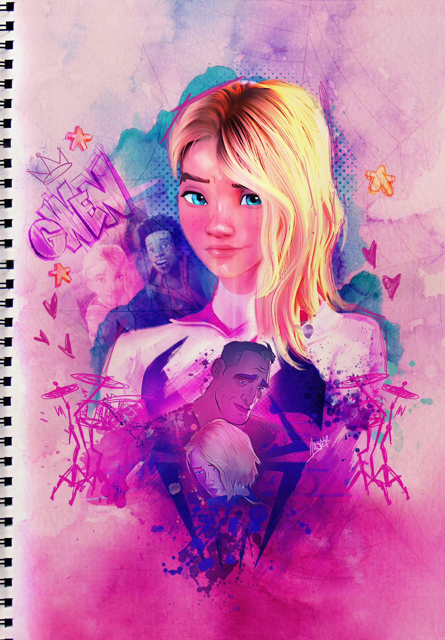 ASTV was her movie imo, really enjoyed her personal arc and character growth the most