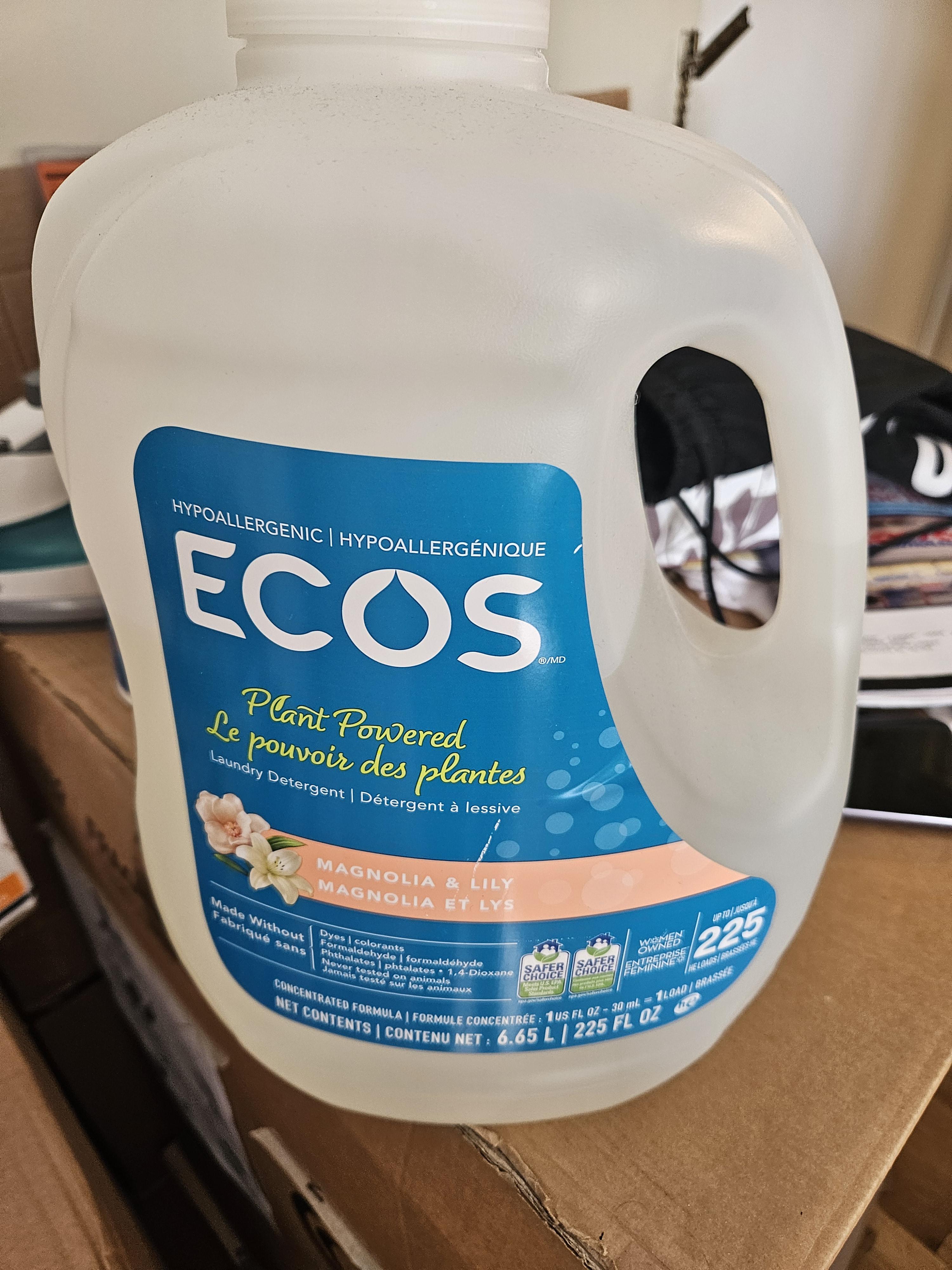 Ecos plant powered detergent (from costco) | Scrolller