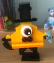 Custom lego bill cipher