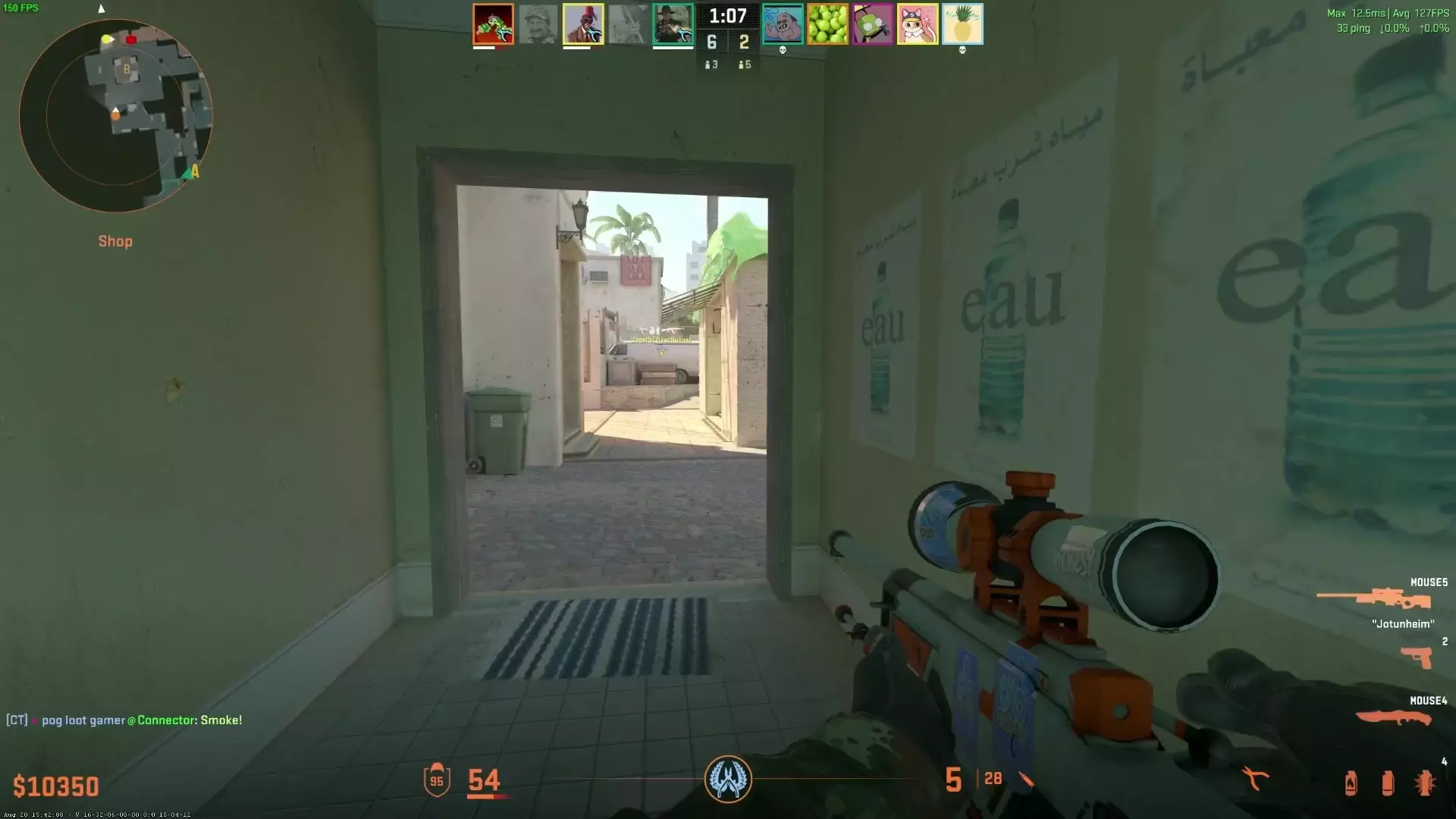 1v5 Mirage Premier 15k
