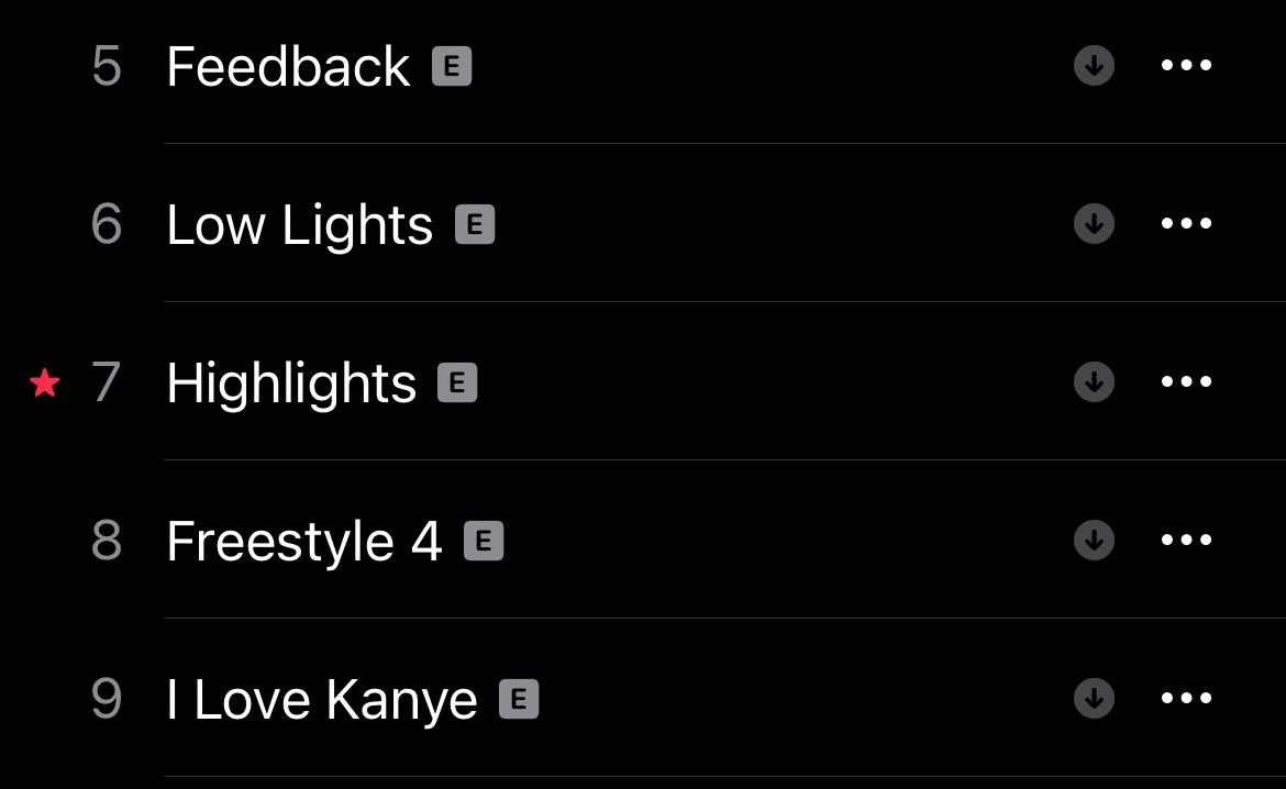 Which song run is the best?