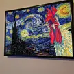 CHICKEN STARRY NIGHT.