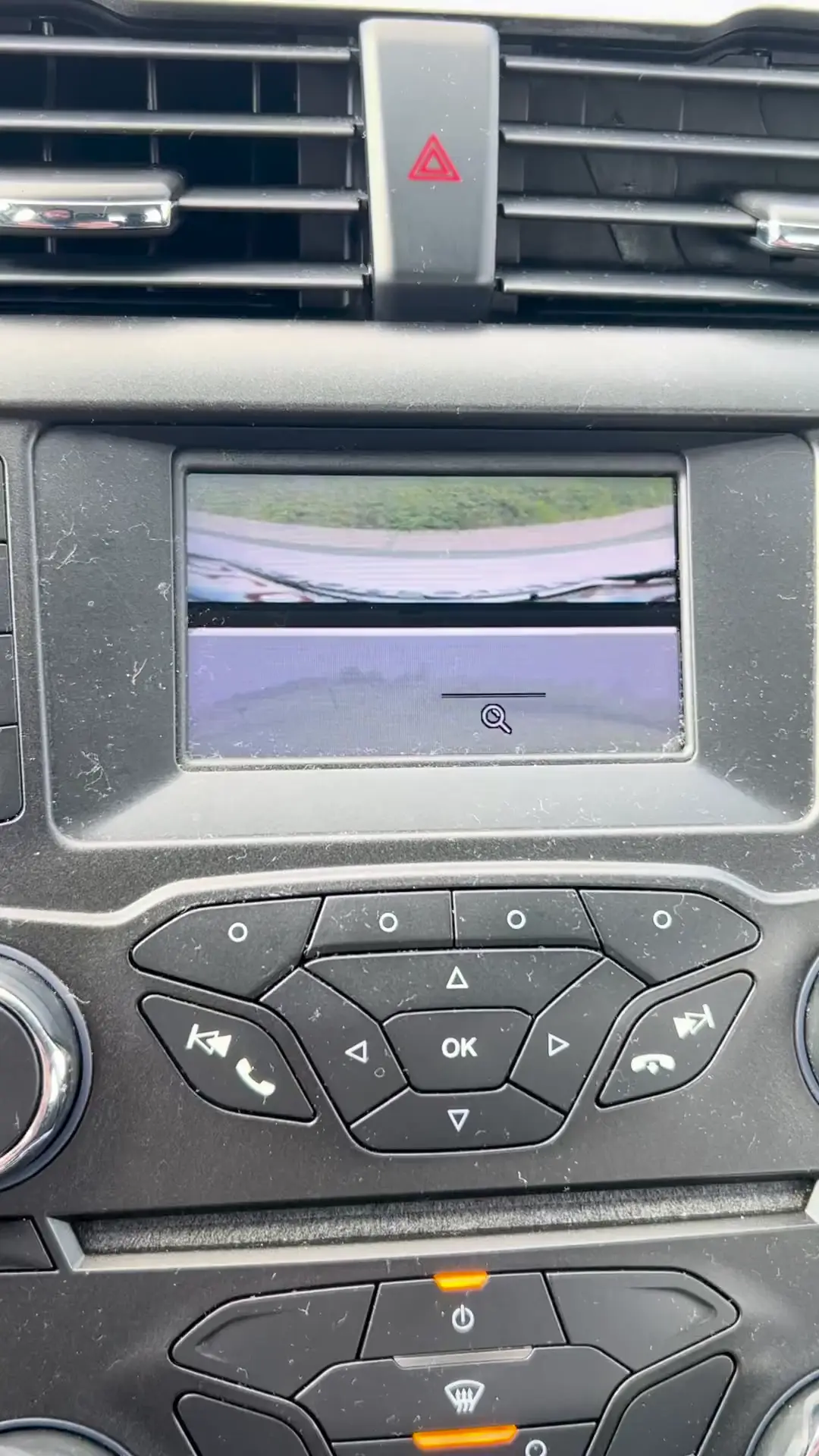 2016 Ford Fusion Backup Camera Flickering