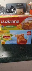 does anyone else use 1 teabag of green tea and 2 of black tea for a gallon of sweet tea?