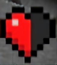 Minecraft One Pixel Off How is the Minecraft Half heart 1 pixel off but not 1 pixel off ...