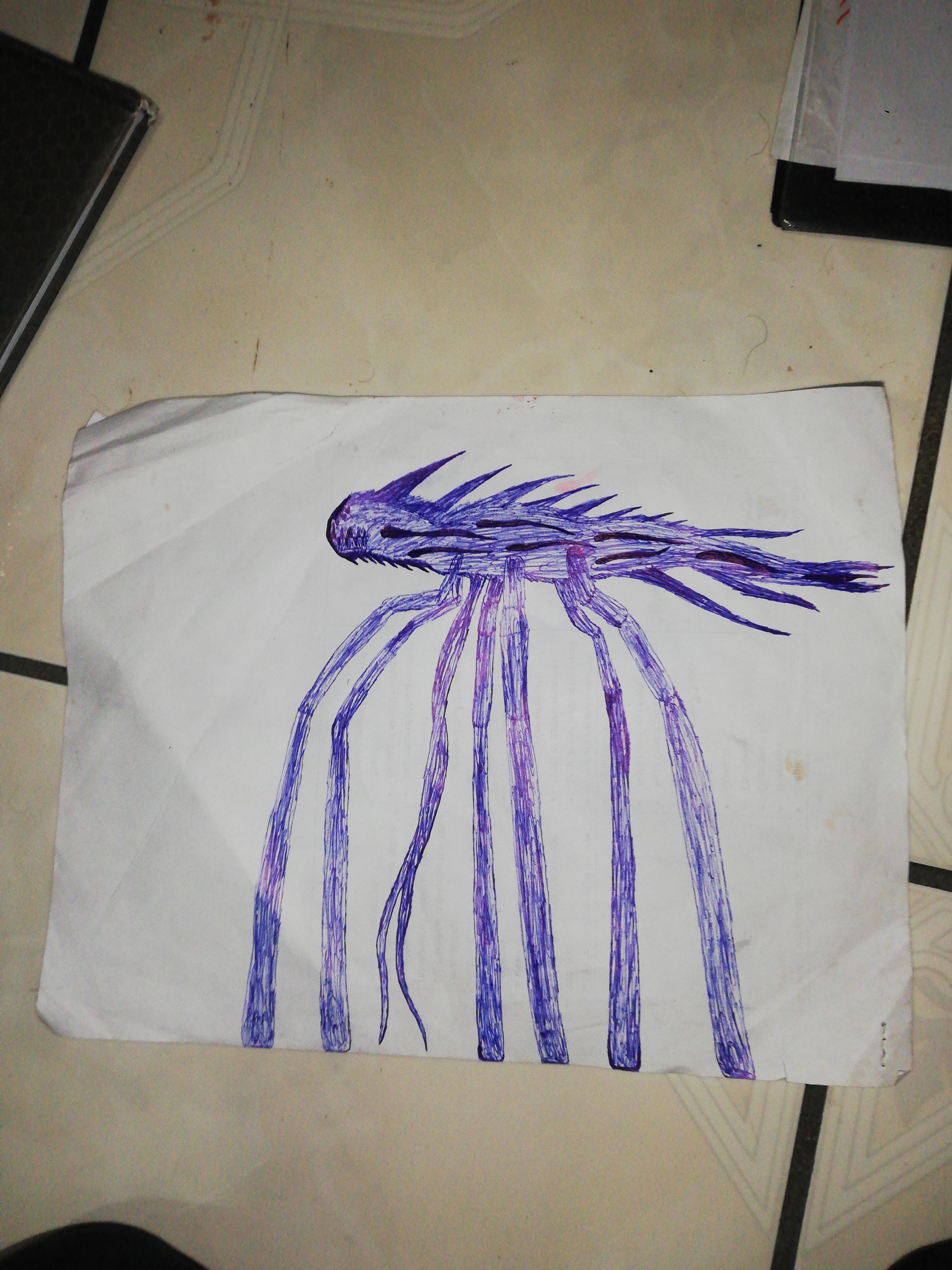 redesign of the Behemoth from The Mist