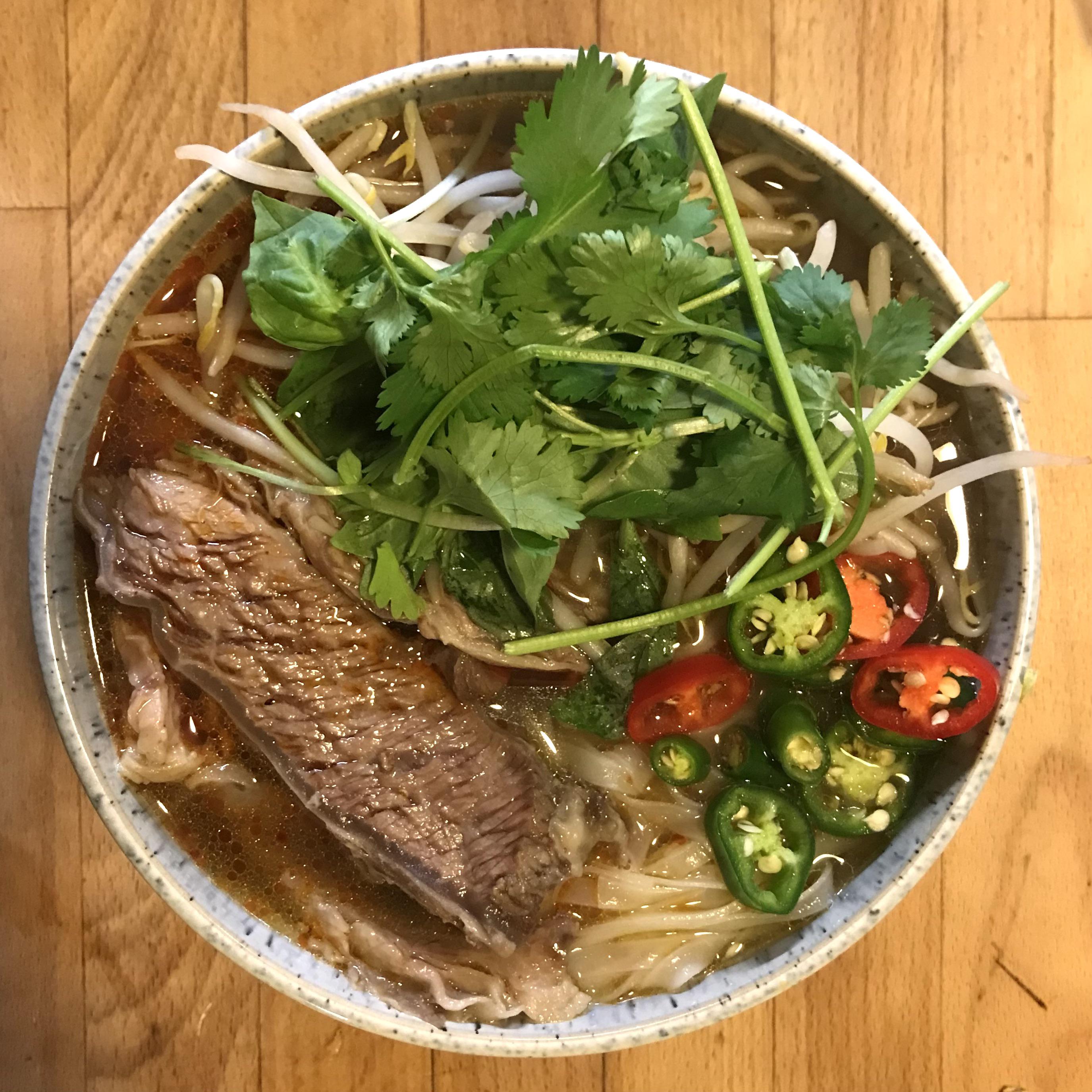 [Homemade] Short Rib Pho | Scrolller