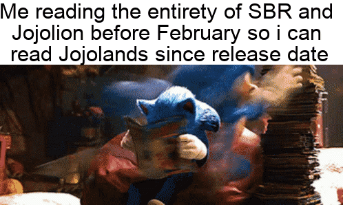 Can't wait to meet the new Jojo