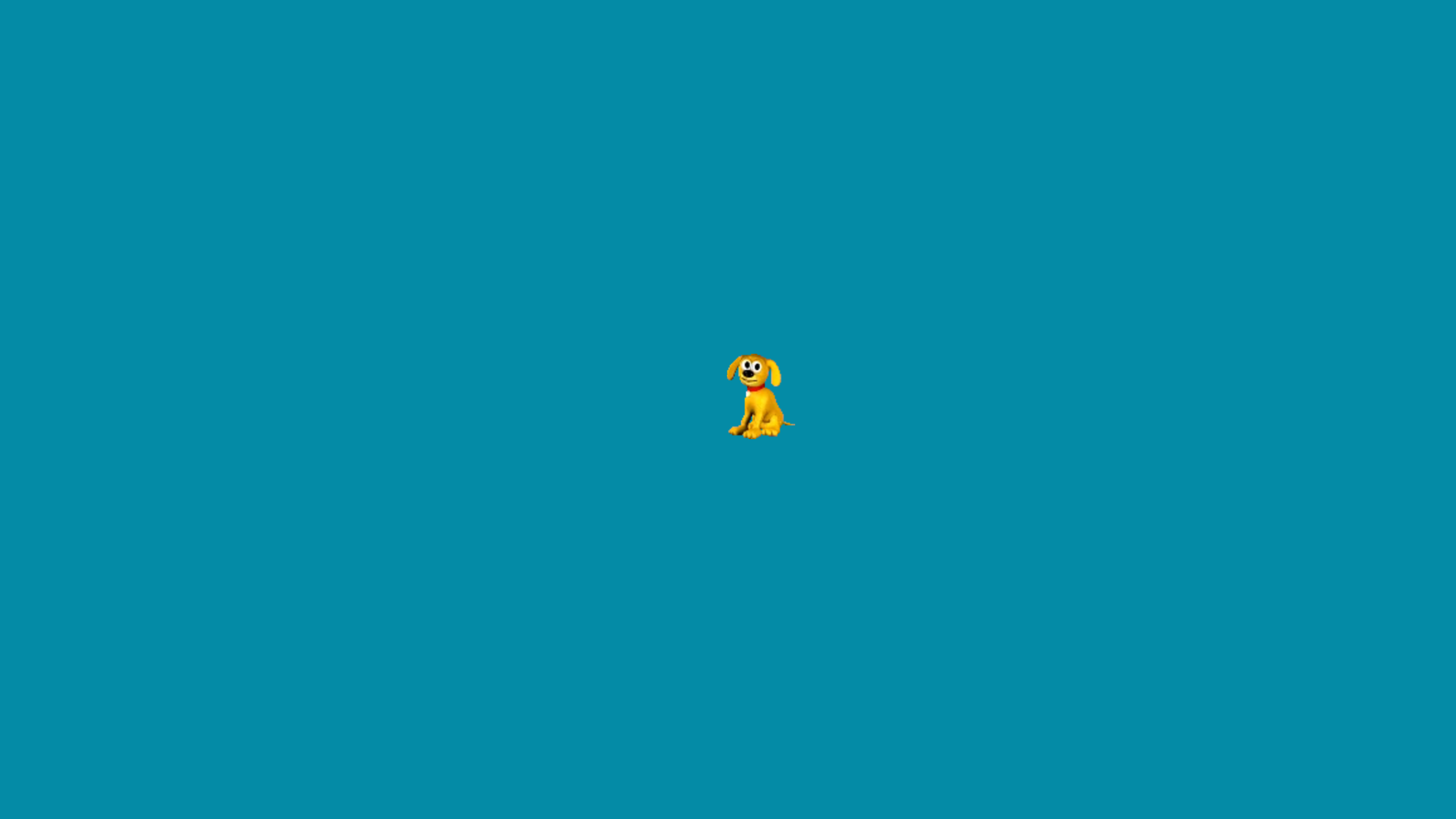 Rover The Dog from Windows XP [3840x2160] | Scrolller