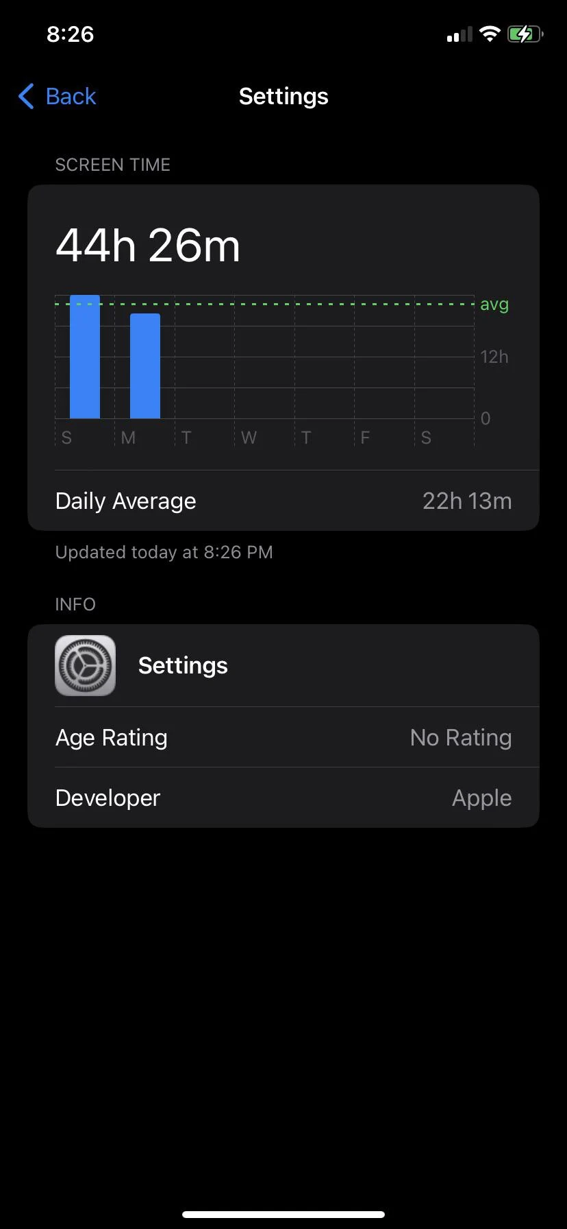 Scrolller Settings Why is settings being used so much | Scrolller