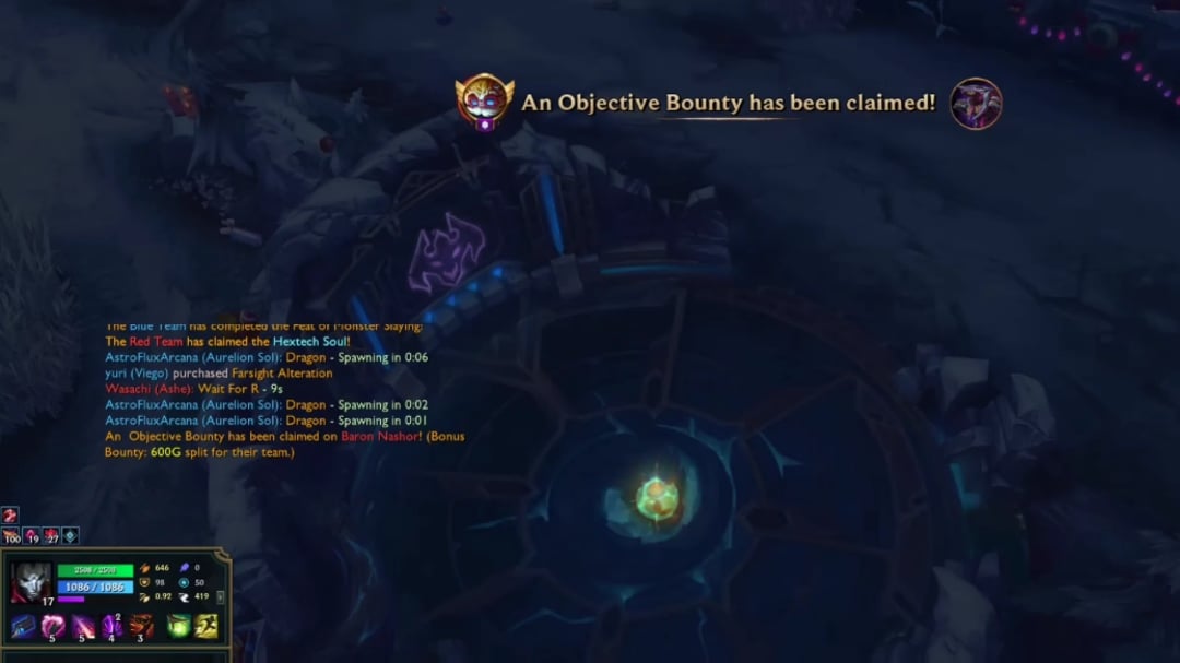The Least damage Support