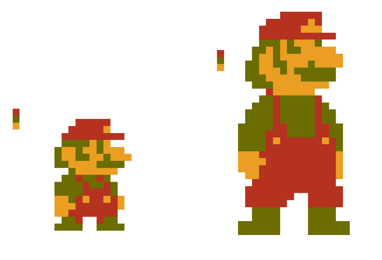 What do you think of my remastered Mario sprites | Scrolller