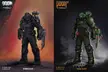 Doom Eternal skins based on Doom 3 and even the canceled Doom 4! Doom 4 Marine is based on concept art by Certain Affinity. Art by u/Notramilopak