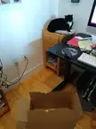 The cat trap is broken!