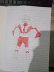 Bad Ultraman drawing be like ☠️☠️☠️