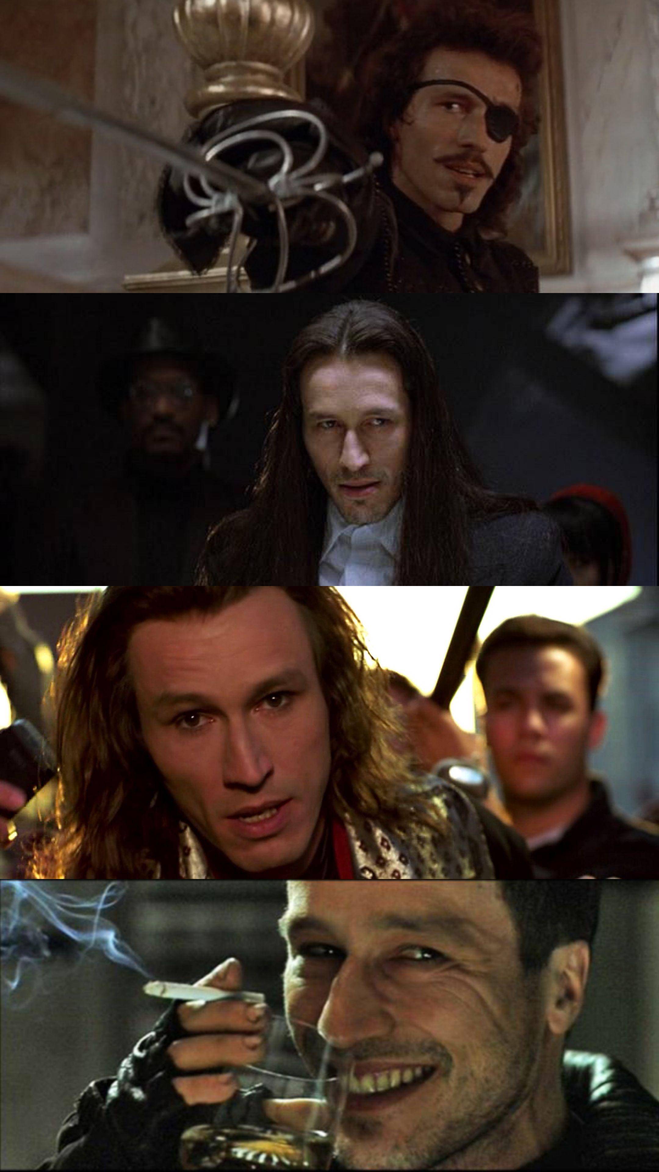 Michael Wincott in the '90s: The Three Musketeers (1993) by Stephen Herek ■ The Crow (1994) by Alex Proyas ■ Strange Days (1995) by Kathryn Bigelow ■ Alien Resurrection (1997) by Jean-Pierre Jeunet