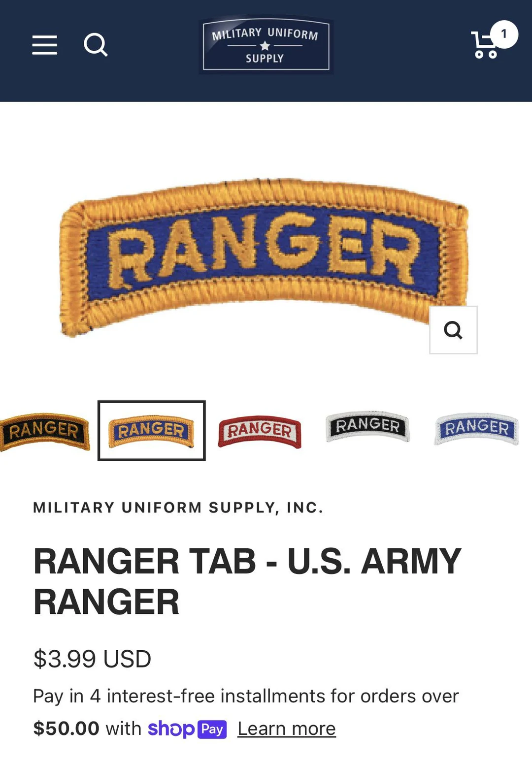 Different colored ranger tabs? | Scrolller