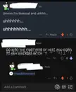 On a homophobic meme…