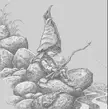 Fishing for Sticklebacks by Douglas Carrel