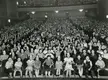 The first ever Mickey mouse club meeting in 1955.