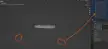Hi, i was exporting terrains from Unity to Blender using FBX exporter, it worked but i don't see the terrain in blender visually. How to fix this?