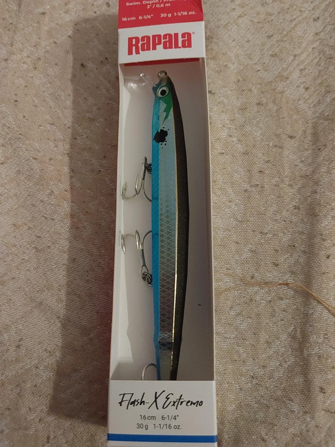 Just got my first Rapala! In what conditions would you use this? what ...