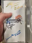 Signed Dissidia Limited Edition Manual